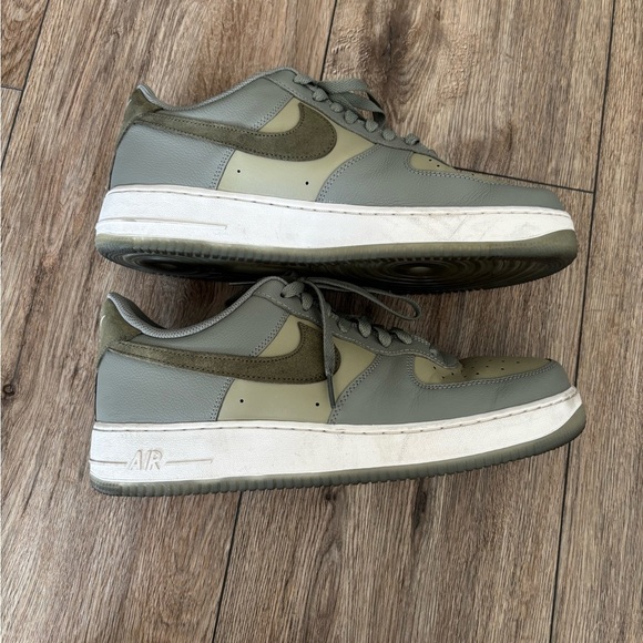 Nike Air Force 1 LV8 Green Blue Men’s 12 - Picture 4 of 10